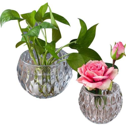 Strongwell Glass Flower Vases