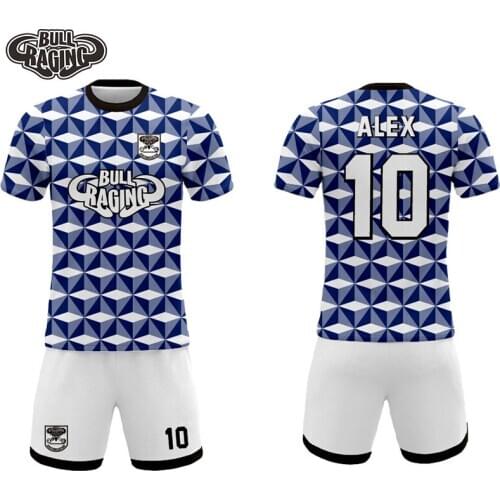 Sublimaation printing create custom football uniforms polyester soccer uniforom jerseys