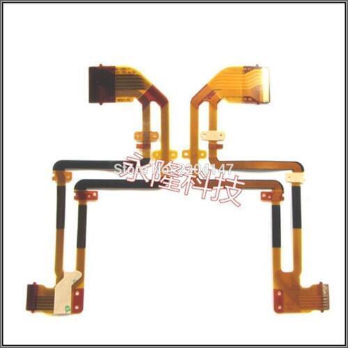Super good quality NEW Video Camera Repair Parts for SONY CX550 XR550 LCD Flex Cable