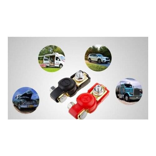 Universal fixture with 12V car battery terminal for Jepp car All models are