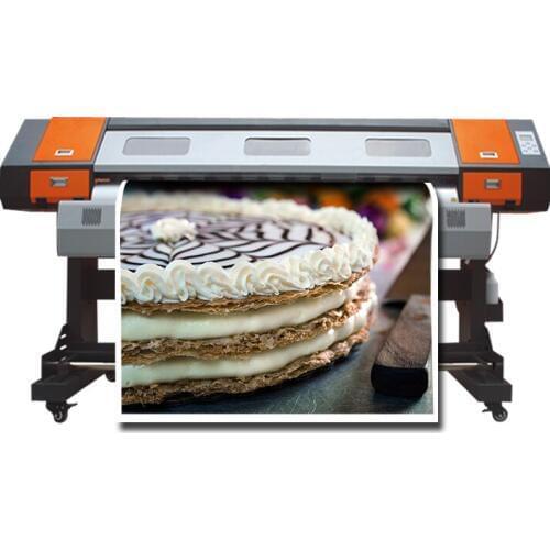 Printer Vinyl Machine 1.6m DX5 Digital Printer Good Price Banner Sticker Printing Machine XP600 Eco Solvent Printer Roll To Roll