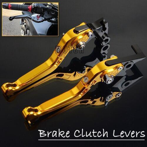 Extendable Brake Clutch Pivot Levers For BMW HP2 Enduro HP2 Megamoto HP2 Sport Motorcycles CNC Adjustable Foldable Lever HP 2
