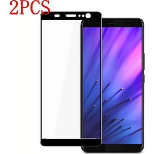 2PCS Full Cover Tempered Glass For HTC U11 Plus Screen Protector protective film For HTC U11 Plus glass