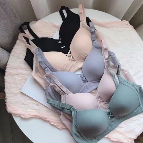 Womens bra breathable sexy push-up ladies bra Drop