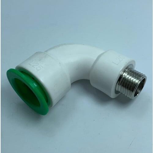 1pc 1/2" PPR Tube Fittings Quick Connector Plumbing Water Pipe Accessories