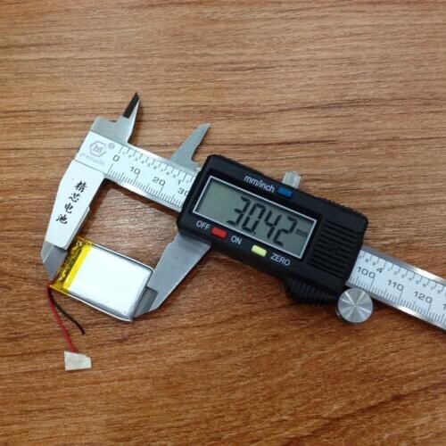 3.7V polymer lithium battery, 502030 MP3 MP4 MP5 Bluetooth recording pen, wireless plug-in sound Rechargeable Li-ion Cell