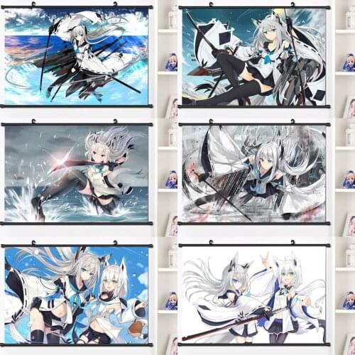 5D DIY Diamond Painting Anime Diamond Mosaic Games Azur Lane Kawakaze Full Drill Embroidery Art Cross Stitch Kits Home Decor