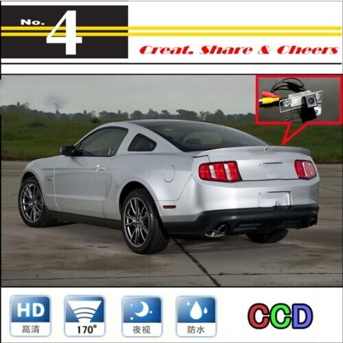 Car Camera For Ford Mustang GT / CS 2005~2014 High Quality Rear View Back Up Camera For NTSC Tuning | CCD + RCA Connector