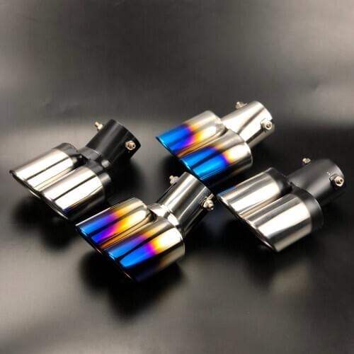 Car Accessories Exhaust tube Case For FIAT 500 Tipo Punto Freemont Cross Coroma Panda Idea Palio Fastback Fullback Strada