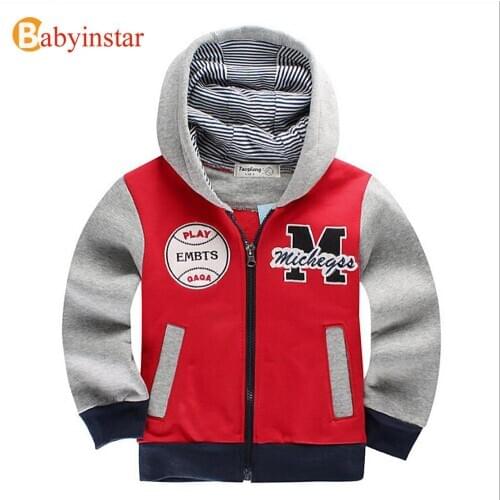 Babyinstar Demi Jackets For Boys