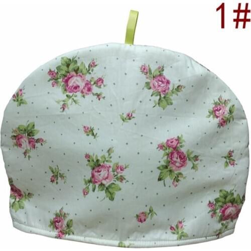 Beige Pastoral Rose Cotton Simple Home Teapot/ Tableware Keep Warm / Anti-Scald Insulation / Dust-Proof Cover