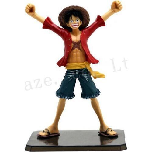 One Piece GK Exquisite Doll Monkey D Luffy Garage Kit 2 Years Later New World