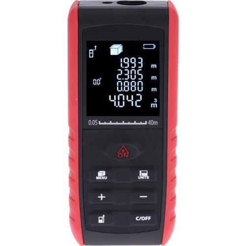 40m 60m 80m 100m Digital laser Distance Meter Laser range finder Handheld Rangefinder Diastimeter tape Measure