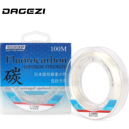 DAGEZI Fluorocarbon Line