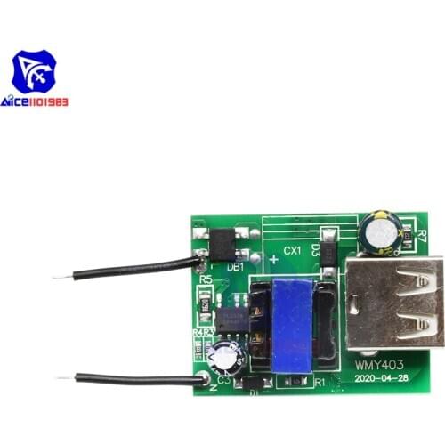 Diymore DC-DC DC 12V -80V to DC 5V 1A Isolated Step Down Buck Converter Power Supply Module for Car Mobile Phone Charger