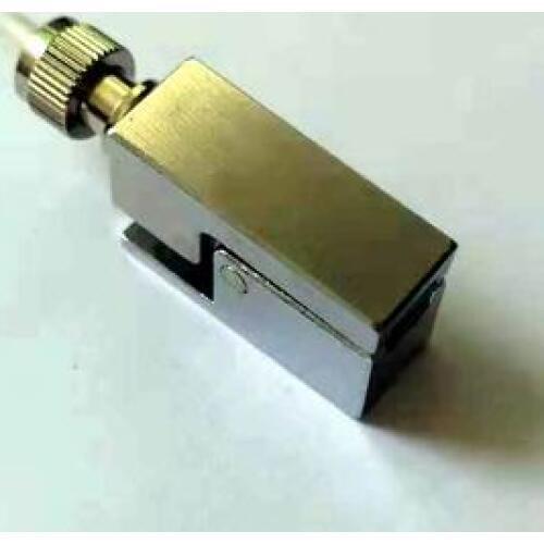 FC/PC bare fiber adapter ( square) for OTDR testing of bare fiber connector couplers One pcs