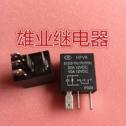 HFV6 012ZS-TR170555 Relay Use the same5M5T-14B192-BA