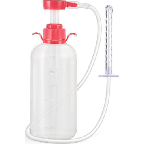 HIMABM Unisex Anal Vaginal Bulb Douche Colonic Irrigation Enema Rectal Cleaner vaginal syringe Anal irrigator