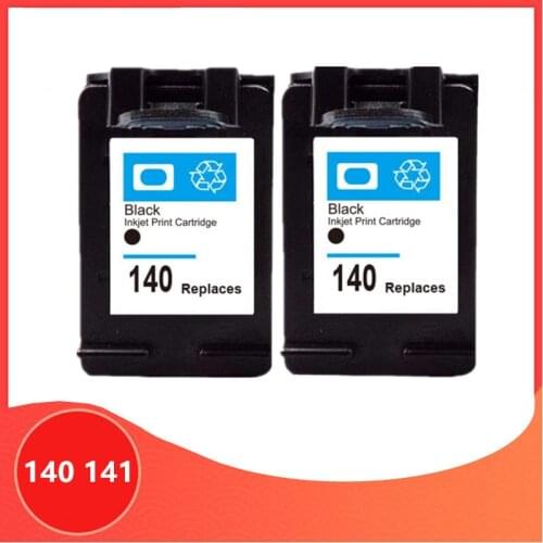 Ink cartridge for hp140 replacement for HP 140 141 for hp C4583 C4283 C4483 C5283 D5363 Deskjet D4263 D4363 C4480 printer