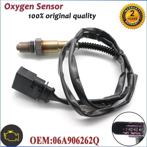 Oxygen O2 Lambda Sensor 06A906262Q For VOLKSWAGEN GOLF JETTA PASSAT PHAETON TOUAREG 1K0998262Q