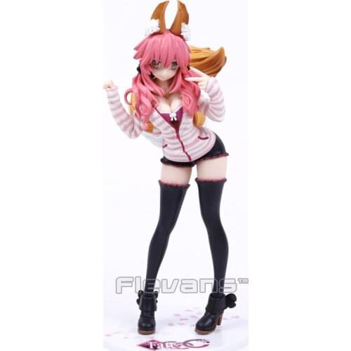 Fate/EXTRA CCC Caster Tamamonomae Casual Clothes Ver. 1/7 Scale Painted Figure