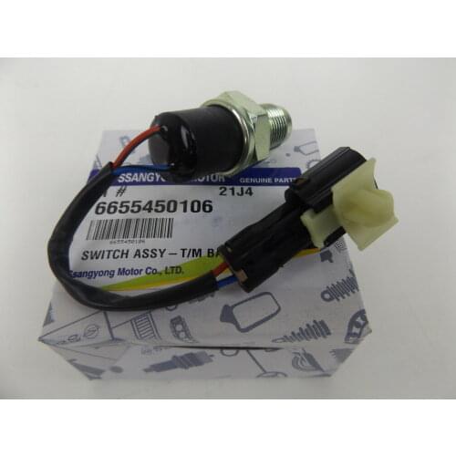 OEM 6655450106 For SsangYong KYRON,REXTON,ISTANA Mercedes Benz MB VAN MB100 MB140 All Model Reverse Light Switch Assy