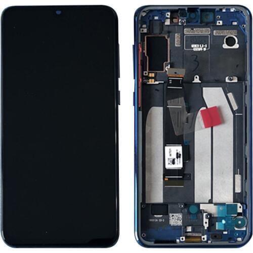 5.97" Super AMOLED Original LCD Display for Xiaomi 9 SE Xiaomi Mi 9 SE Mi9 SE LCD Display Touch Screen Replacement with Frame