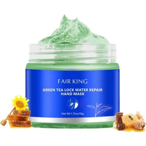 Whitening Anti-Aging Anti-Wrinkle Hand Mask Skin Care Lock Water Repair Calluses Hand Care Moisturizing Exfoliating Hand Cream