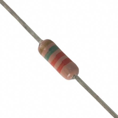 PHISCALE 500pcs Resistor 2.2MCarbon Film 1/2W 5% Tolerance