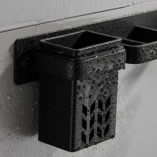 Hair Dryer Rack Straightener Salon Shelf Holder Bathroom Storage Organizer