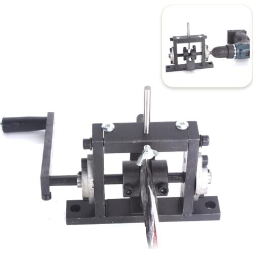 Professional Manual Electric Drill Dual-purpose Wire Stripping Machine Scrap Cable Peeling Machines Stripper Wiring Harness
