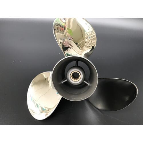 10 1/4x13 For Yamaha 20-30HP Outboard Engine STAINLESS STEEL Propeller Motors Outboard Motor outboard propeller 10 tooth