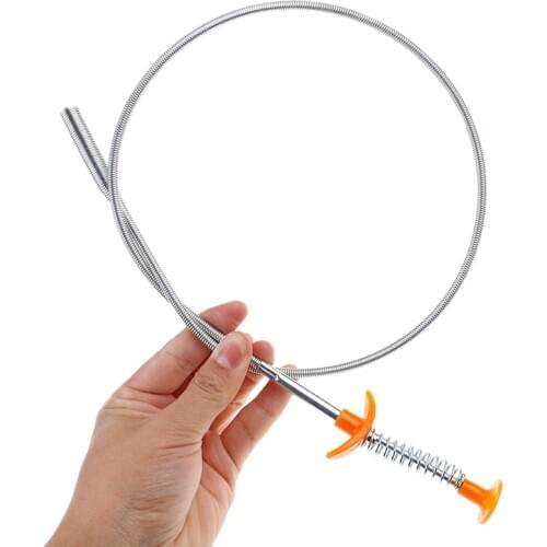 Length 60/85cm Bend Curve Grabber Spring Grip Tool For Home Garden Usage 4 Claw Flexible Long Reach Pick Up Tool Free shipping