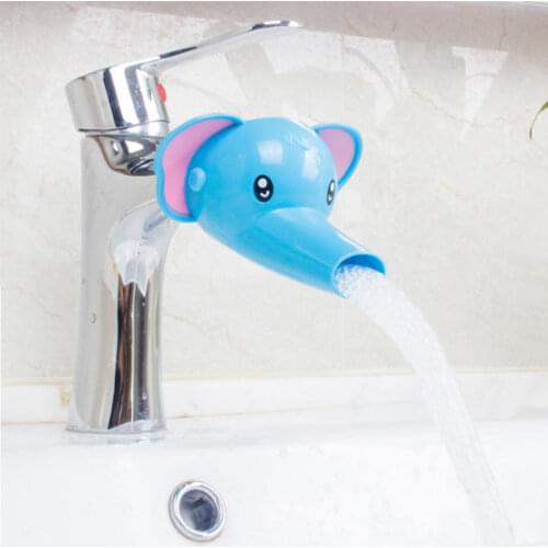 Faucet Extender Animal Spout Sink Handle Extender for Baby Safe Fun Hand-Washing Solution Promotes Hand Washing In Children