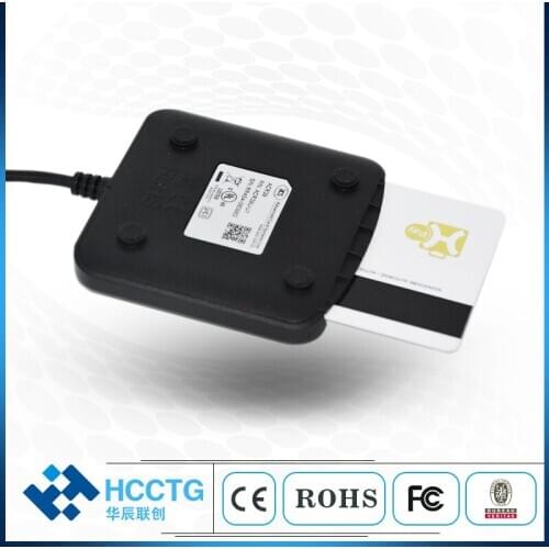 ISO7816 Connector USB Mobile EMV Smart Card Reader For Android ACR39U-UF