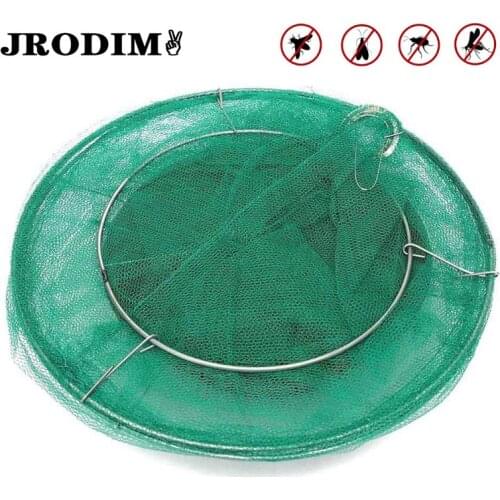 Garden Hanging Flycatcher Folding Net Fly Trap Summer Mosquito Fly Traps Bait Station Wasp Insect Bug Killer Flies Catcher