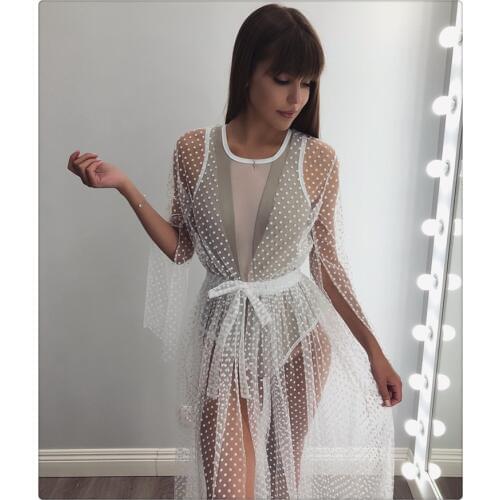 Sexy Mesh One Piece Swimsuit 2020 Push Up Swimwear Women High Neck Bathing Suit Summer Beach Wear Backless Bodysuits