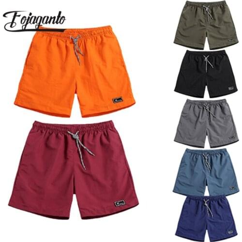 FOJAGANTO New Brand Fitness Shorts Man Summer Workout Male Breathable Quick Dry Sportswear Jogger Beach Shorts