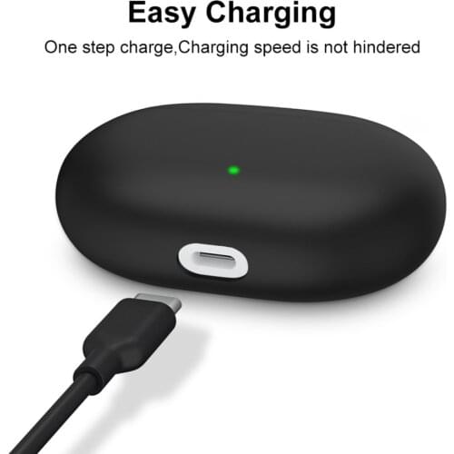 Silicone Shockproof Protective Cover Replacement Headset Shell Skin Case for Beats Studio Buds Bluetooth Earphones Accessories