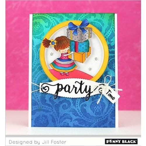 Word party for you Metal Cutting Dies Stencils DIY Scrapbooking Album Paper Cards Craft Decoration Embossing Word Dies