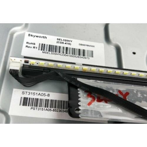 LED Backlight Strip For 32E510E YAL13-06040140-01Rev.A ShineOn 2D01479 screen SEL320HY-CD0300-X3 413mm 60leds(3v)