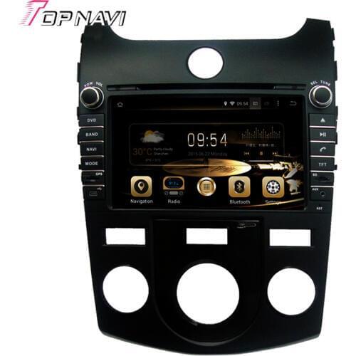 Topnavi Octa Core Android 6.0 Car DVD for KIA SHUMA Auto Air-/KOUP Auto Air-Conditioner/CERATO Auto Air-Conditioner/FORTE