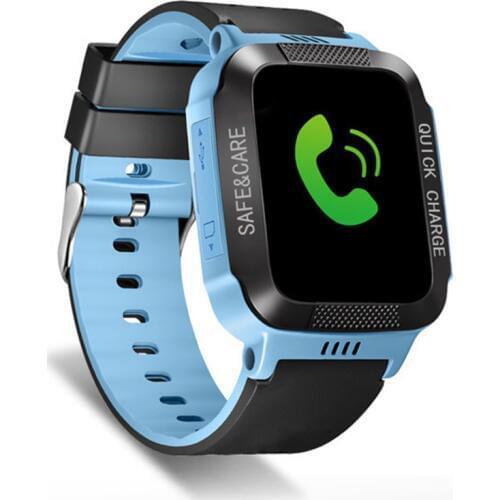 Smart Watch for Kids,Y21S Smartwatches for Girls Boys Phone Watch Camera SOS Alarm Clock,Safety Dual Positioning Child Watches