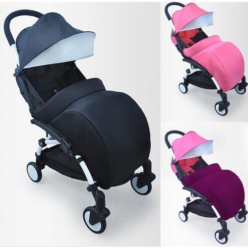 Universal Baby Stroller Accessories Anti-Wind Warm Foot Raincoat Cover 300D Cloth Pushchair Pram Winter Warm Foot Cover