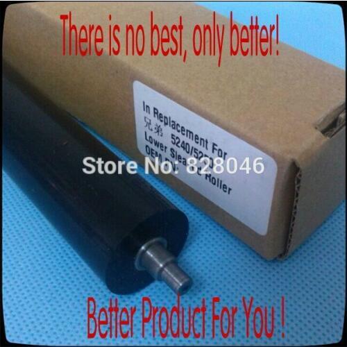 Fuser Pressure Roller For Brother HL-5340D HL-5350DN HL-5370DW HL-5380DN Printer,For Brother HL 5340 5350 5370 5380 Lower Roller