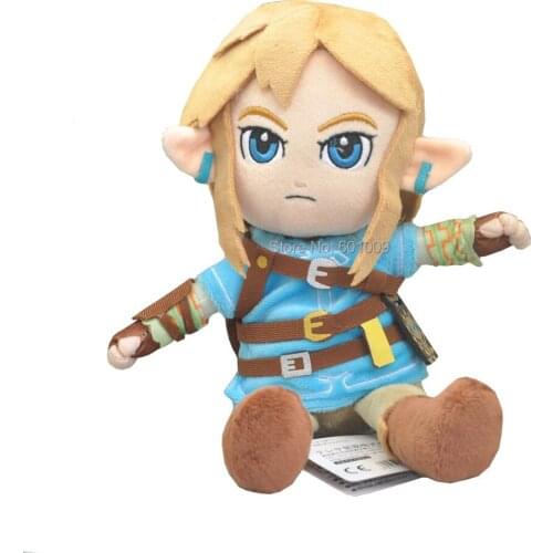 Zeda Link Boy 28CM Plush Doll For Anime Cartoon Kids Gifts Retail