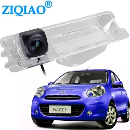 ZIQIAO for Nissan March 2010 2011 2015/ Micra K13 2010-2012/ Renault Dacia Logan Sedan 2005-2016 Rear View Camera HS021