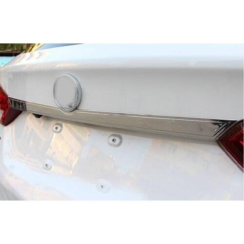 1pc for Dongfeng AX7 Rear door trim bar decorate