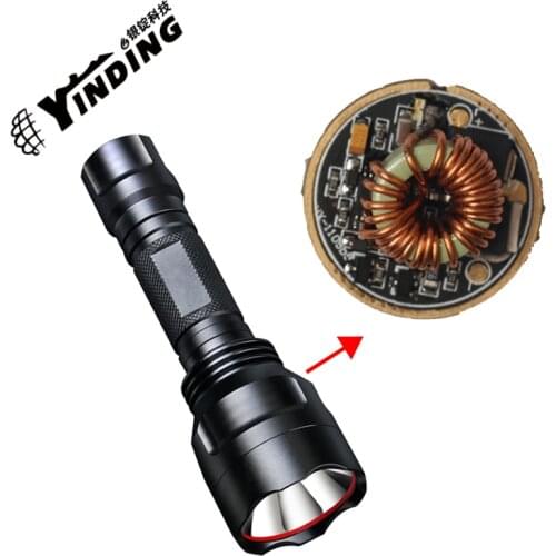 1pcs Flashlight Driver 5 modes 26MM 7-15V Circuit Board for DIY parts Torch accessories QD-05