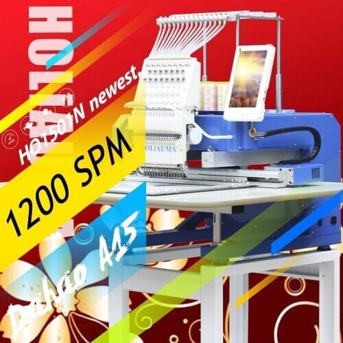 10 Years Service!!!Swf T Ajima Similar Single Home Computer Sewing Embroidery Machine in Korea Factory Price 47 Split Head